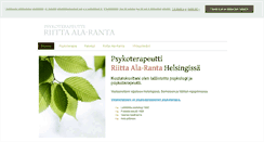 Desktop Screenshot of alarantariitta.fi