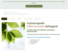 Tablet Screenshot of alarantariitta.fi